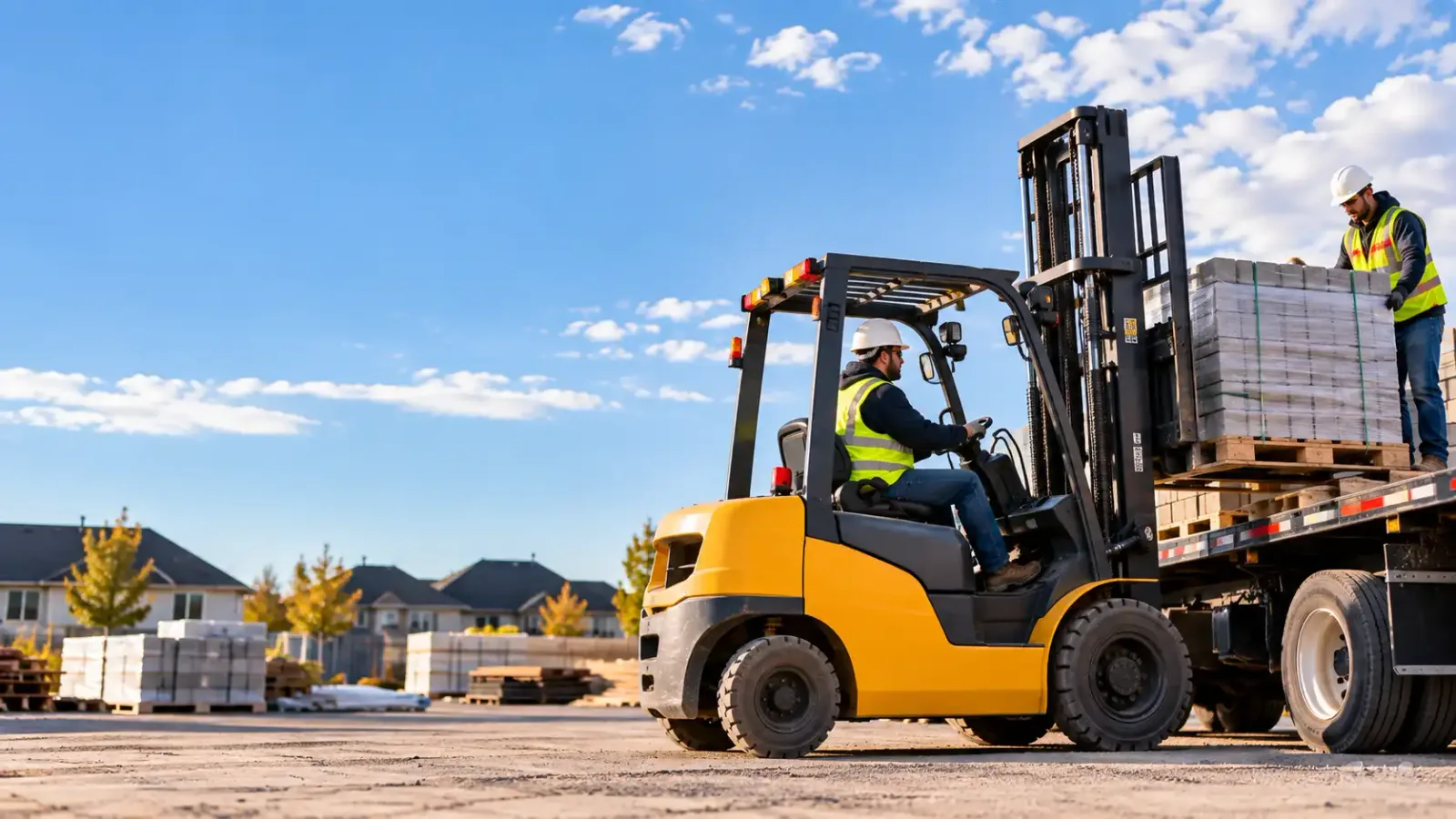 Forklift Rental in Ellsworth, ME